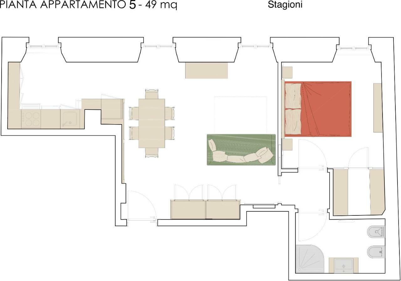 Hotel Ad Residence Bormio Exterior photo